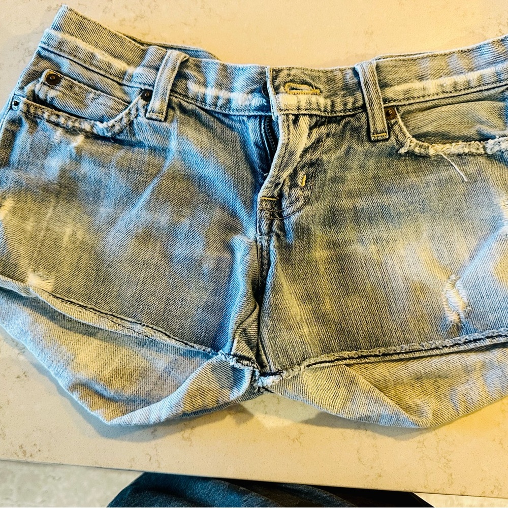 Guess Light Blue Denim Jeans